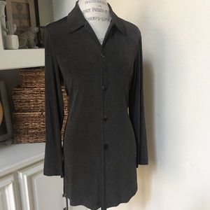 Chico’s Dark Grey Top